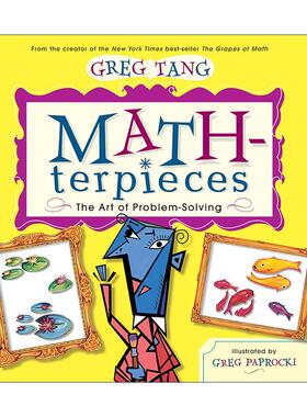 英文原版 Math-terpieces 解决问题的艺术 精装 英文版 进口英语原版书籍
