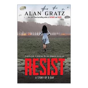 诺曼底登陆 故事 精装 英文原版 进口英语原版 抵抗 英文版 书籍 Resist