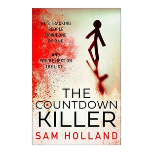 Holland 书籍 Countdown 进口英语原版 英文版 畅销犯罪惊悚侦探小说 Sam 杀机倒计时 Killer The 英文原版