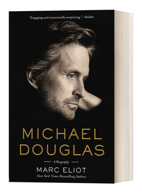 Michael Douglas: A Biography 迈克尔·道格拉斯：传记进口原版英文书籍
