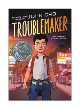 英文原版 Troublemaker 麻烦制造者 演员约翰·赵 John Cho 英文版 进口英语原版书籍