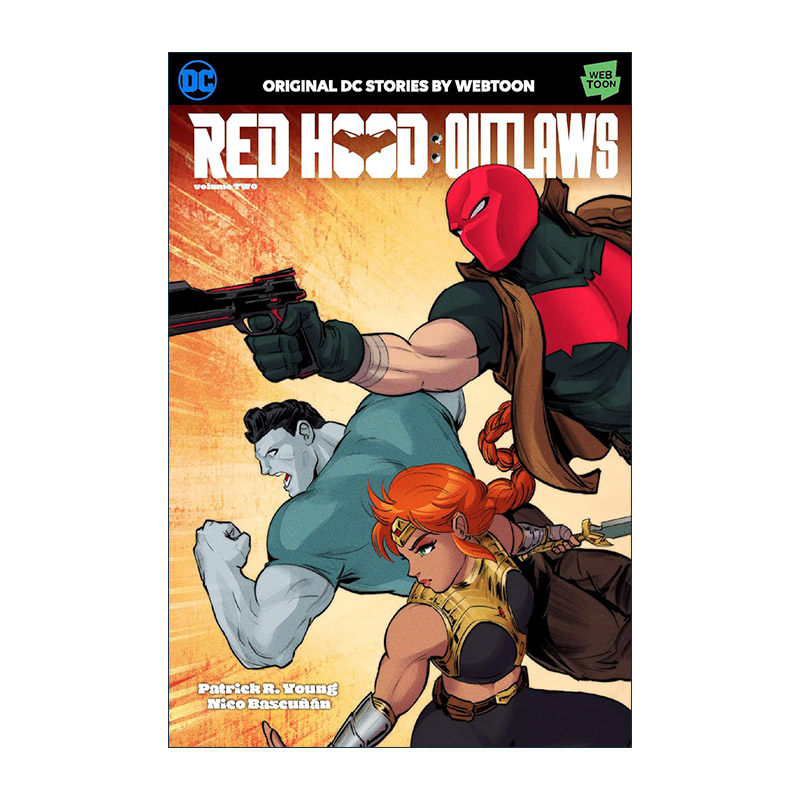 英文原版 Red Hood Outlaws Volume Two 红头罩 法外者 卷二 DC漫画 英文版 进口英语原版书籍