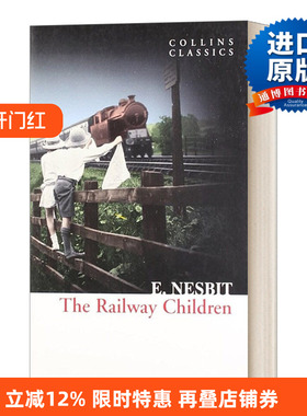 英文原版 The Railway Children 铁路边的孩子们 Collins Classics 柯林斯经典系列 英文版 进口英语原版书籍