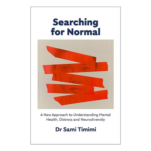 英文原版 Searching for Normal 探寻正常 理解心理健康 困扰与神经多样性的新视角 英文版 进口英语原版书籍