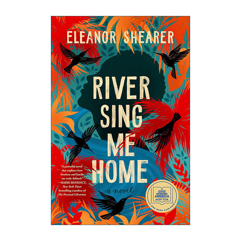 英文原版 River Sing Me Home 河咏乡愁 历史纪实小说 Eleanor Shearer 英文版 进口英语原版书籍