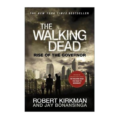 英文原版 The Walking Dead Rise of the Governor 行尸走肉 州长的崛起 影视小说 英文版 进口英语原版书籍