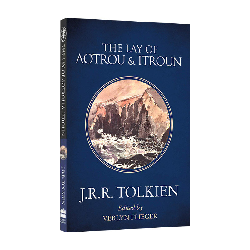 英文原版小说 The Lay Of Aotrou And Itroun 奥陶和伊陶的歌谣 J.R.R.托尔金 指环王精灵女王角色原型 英文版 进口英语原版书籍