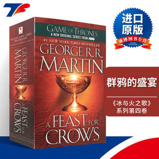 Crows for 群鸦 盛宴 英文书籍 冰与火之歌4进口原版 Feast