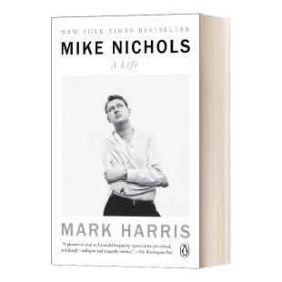 迈克尼科尔斯传记进口原版 Mike Life 英文书籍 Nichols