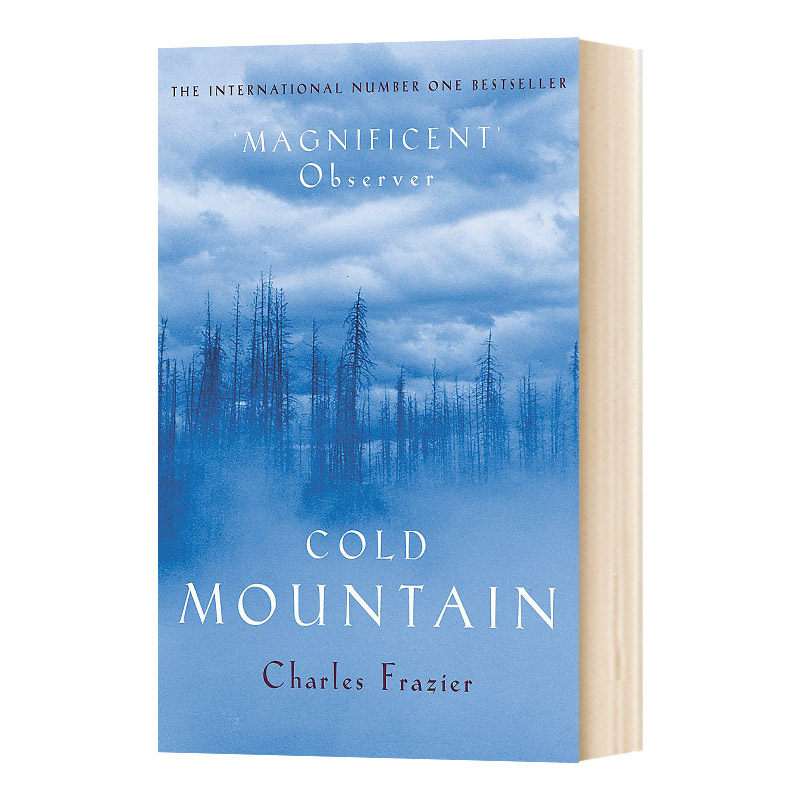 冷山 英文原版小说 Cold Mountain 1997国家图书奖小说奖 英语文学 妮可基德曼主演电影原著 进口英语书籍 Charles Frazier