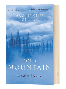 冷山 英文原版小说 Cold Mountain 1997国家图书奖小说奖 英语文学 妮可基德曼主演电影原著 进口英语书籍 Charles Frazier