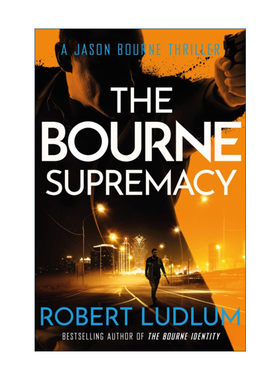 英文原版小说 The Bourne Supremacy 至尊伯恩 谍影重重2电影原著小说 英文版 进口英语原版书籍