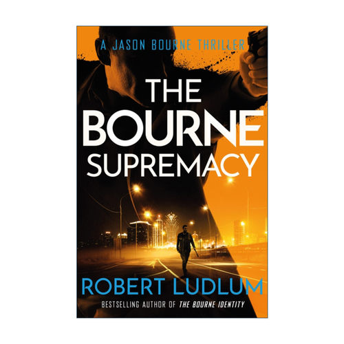 英文原版小说 The Bourne Supremacy 至尊伯恩 谍影重重2电影原著小说 英文版 进口英语原版书籍