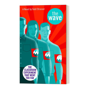 英文原版 The Wave 浪潮 Todd Strasser 青少年社会问题小说 进口原版英文书籍
