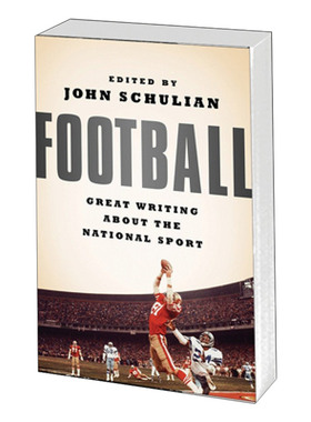 英文原版 Football a Library of America Special Publication 足球 关于国家运动的精彩文章 体育 美国文库 进口英语原版书籍