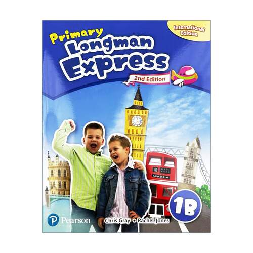 英文原版 Primary Longman Express 1B 朗文PLE小学英语一年级下册 主课本 英文版 进口英语原版书籍