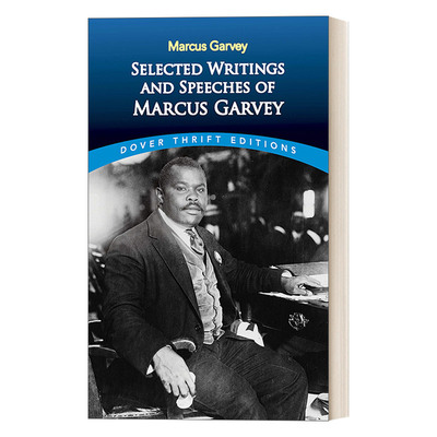 英文原版 Selected Writings and Speeches of Marcus Garvey 黑人民族主义者马库斯加维作品和演讲选集 英文版 进口英语原版书籍