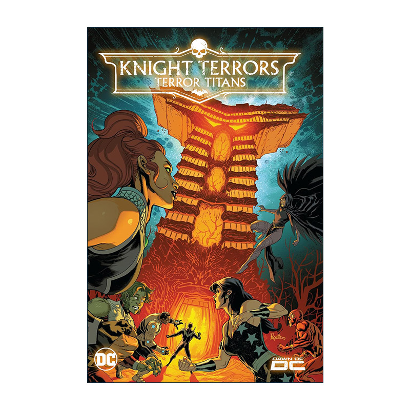 英文原版 Knight Terrors 4 Terror Titans 恐怖骑士 骑士惊魂4 恐怖巨人 DC漫画 精装 英文版 进口英语原版书籍