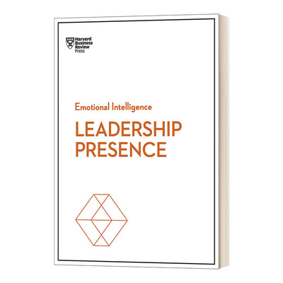 英文原版 Leadership Presence 领导力的存在 哈佛商业评论情商系列 英文版 进口英语原版书籍