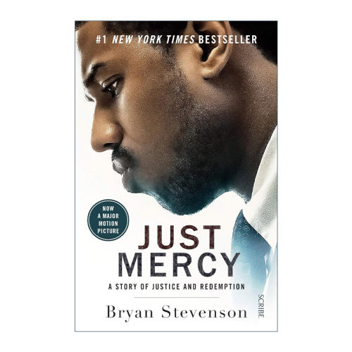 英文原版 Just Mercy 正义的慈悲 布莱恩·史蒂文森回忆录 电影封面版 英文版 进口英语原版书籍