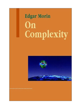 英文原版 On Complexity 复杂性 埃德加·莫兰文集 英文版 进口英语原版书籍