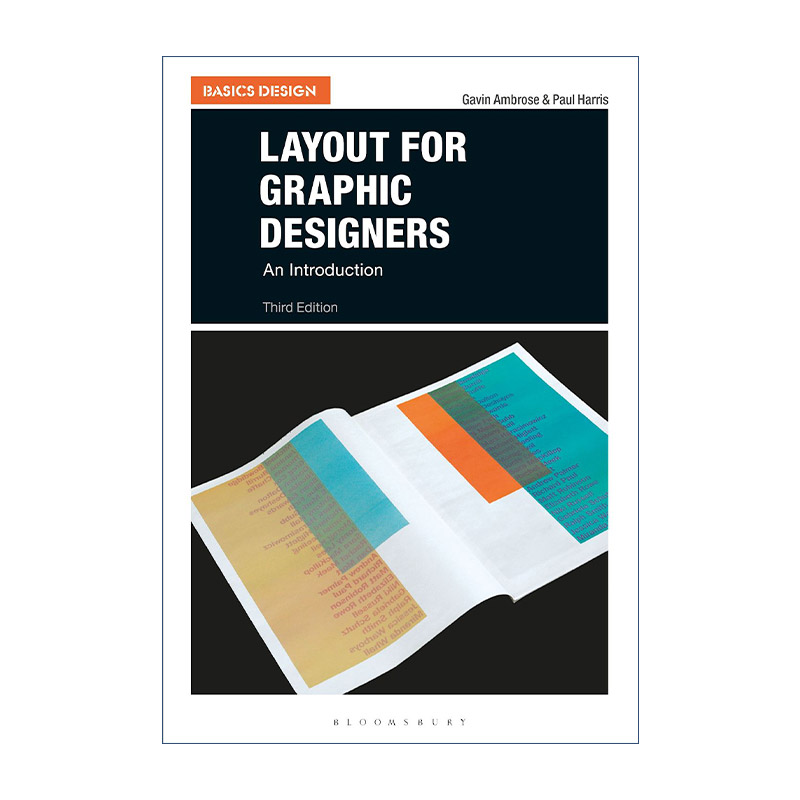 英文原版 Layout for Graphic Designers 版式设计 平面设计基础教程 加文?安布罗斯 保罗?哈里斯 英文版 进口英语原版书籍
