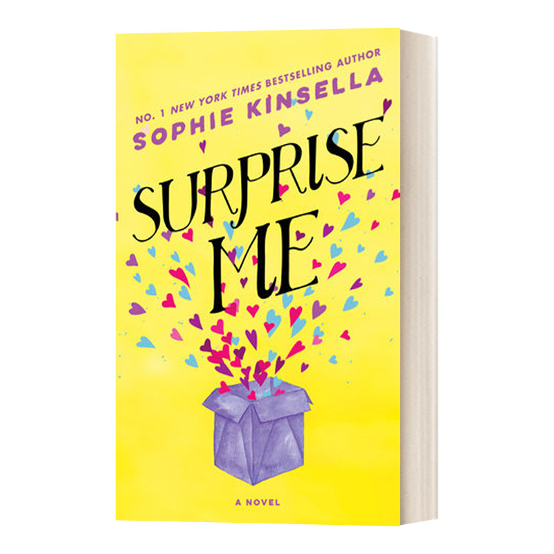 Surprise Me (Exp) 给我个惊喜 Sophie Kinsella 关于信任、家庭和认知进口原版英文书籍
