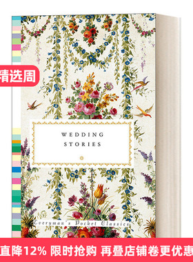 英文原版小说 Wedding Stories 婚礼故事 人人图书馆口袋经典系列 Diana Secker Tesdell 精装 英文版 进口英语原版书籍