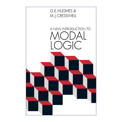 A New Introduction to Modal Logic 模态逻辑新导论进口原版英文书籍