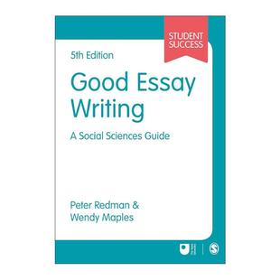Writing 如何写出好 进口英语原版 Good 书籍 英文版 Essay SAGE学生学术写作方法系列 英文原版 文章