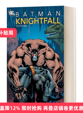 Batman Knightfall Vol 01 蝙蝠侠:骑士陨落 第1卷 DC漫画进口原版英文书籍