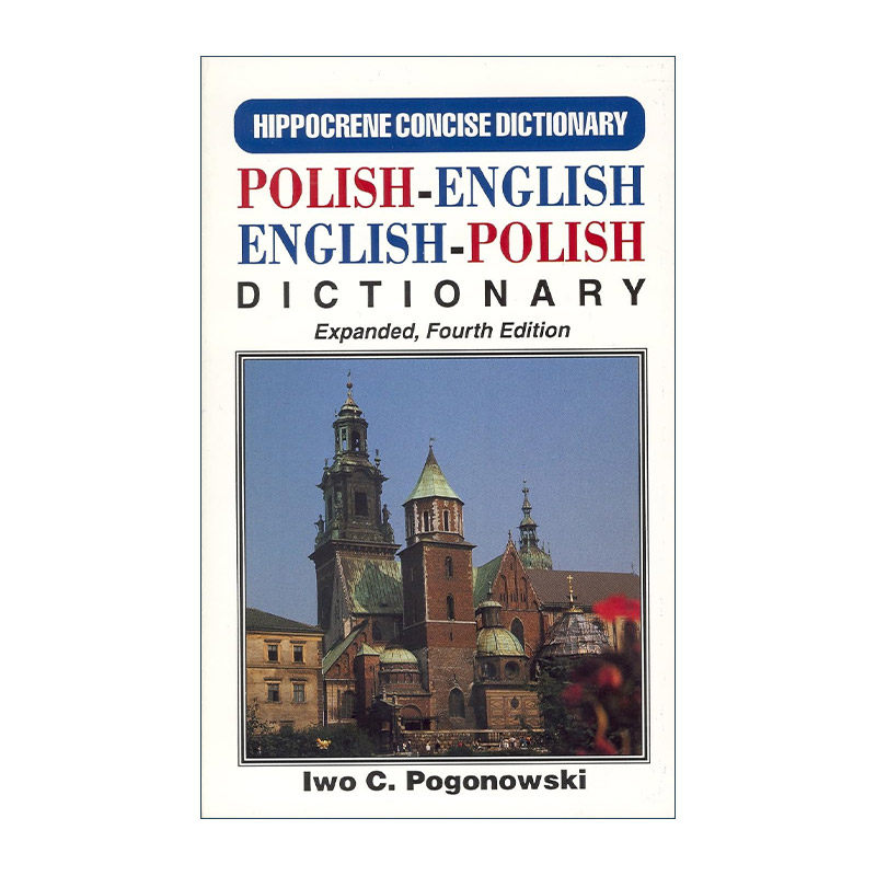 原版 Polish-English English Polish Concise Dictionary 波兰语-英语双解简明词典 进口原版书籍