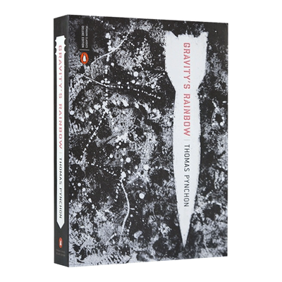 英文原版 Gravity's Rainbow 万有引力之虹 经典豪华版 英文版