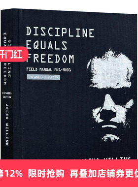英文原版 Discipline Equals Freedom Field Manual Mk1-MOD1 自律就是自由 精装 美国海豹突击队 英文版 进口英语原版书籍