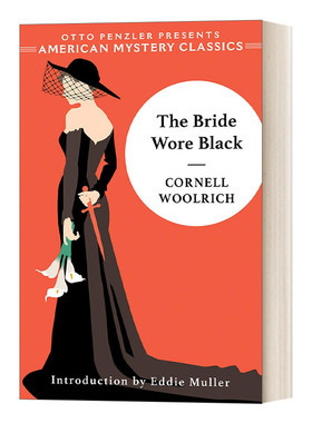 The Bride Wore Black  黑色新娘 康奈尔·伍里奇黑色悬疑小说进口原版英文书籍