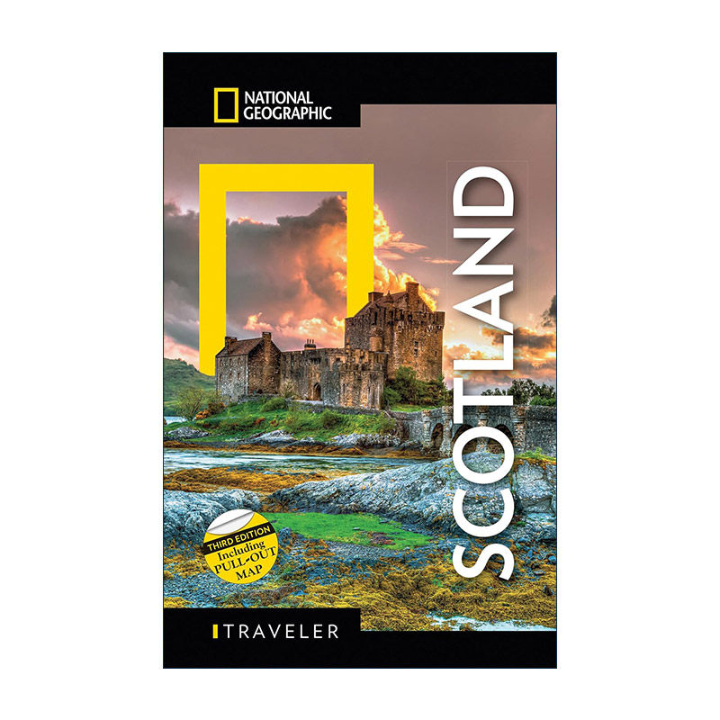 英文原版 National Geographic Traveler Scotland 国家地理旅行指南 苏格兰 第三版 英文版 进口英语原版书籍