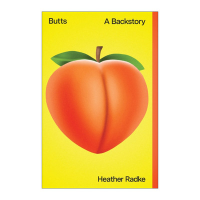 英文原版 Butts : A Backstory 臀部 女性运动史 英文版 进口原版英文书籍