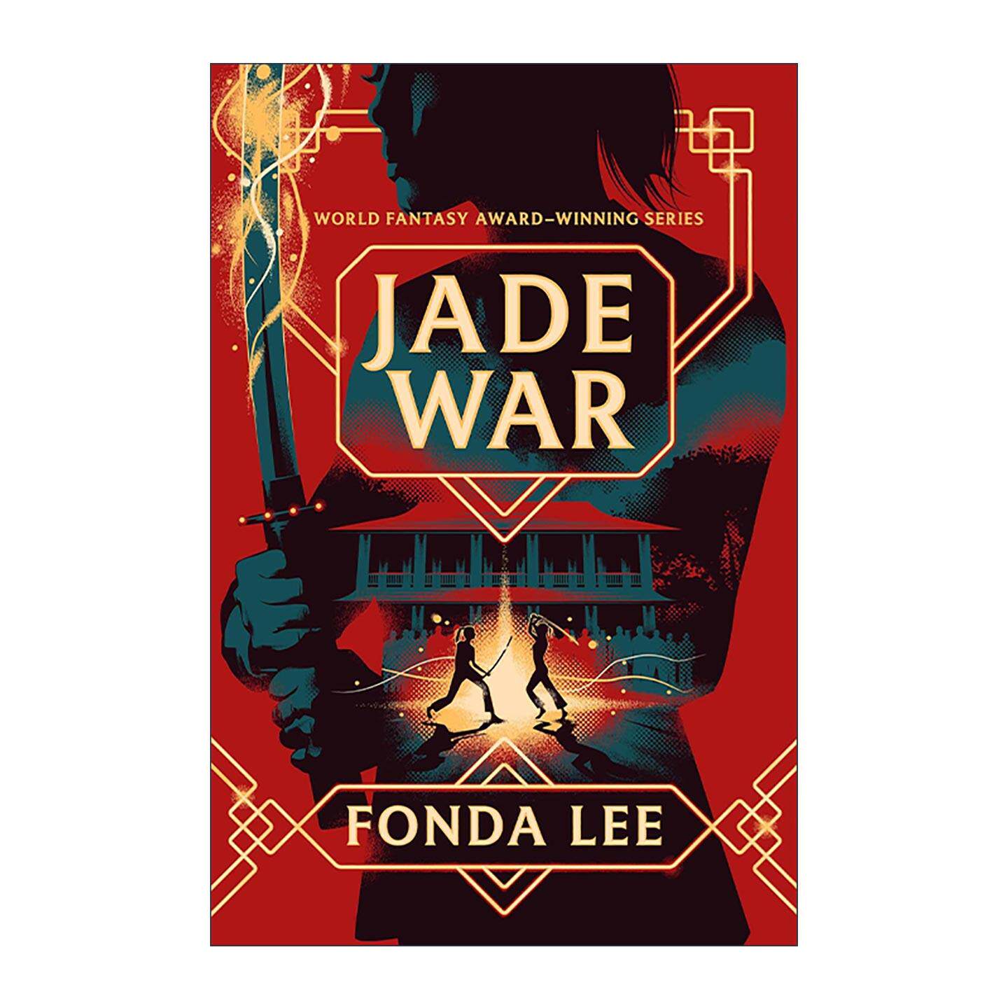 英文原版 Jade War 翡翠之战 绿骨传奇系列 李芳达 英文版 进口英语原版书籍
