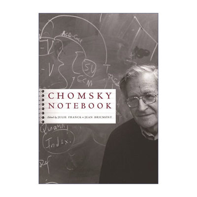 Chomsky Notebook 诺姆·乔姆斯基笔记 现代语言学之父 Julie Franck进口原版英文书籍