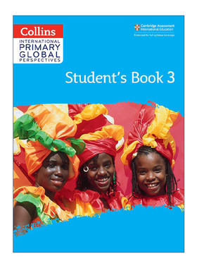 英文原版 Collins Cambridge Primary Global Perspectives Student's Book 3 柯林斯剑桥国际小学全球视角学生用书3 进口 书籍