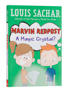 Marvin Redpost 8: A Magic Crystal? 麻烦精马文8：魔法水晶？进口原版英文书籍