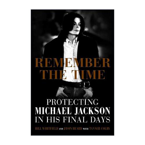 英文原版 Remember the Time 铭记那段时光 迈克尔·杰克逊传记 精装 英文版 进口英语原版书籍
