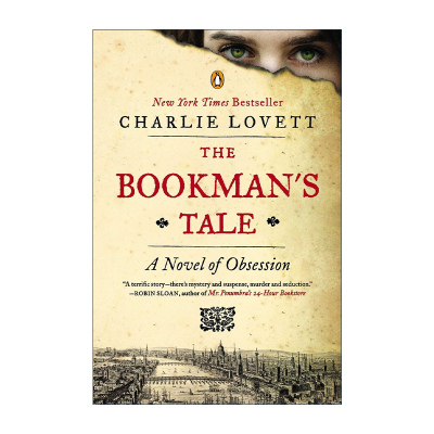 英文原版 The Bookman's Tale 书商的故事 历史悬疑小说 Charlie Lovett 英文版 进口英语原版书籍
