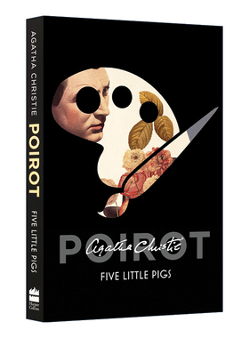 阿加莎系列 啤酒谋杀案 五只小猪 Five Little Pigs 英文原版 英文版侦探推理小说书 Agatha Christie 英语书籍