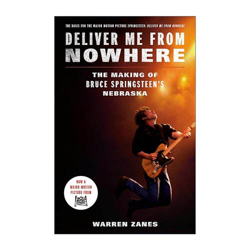 英文原版 Deliver Me from Nowhere 无处释放我 布鲁斯·斯普林斯汀Nebraska内布拉斯加的创作 摇滚音乐 传记 进口英语原版书籍