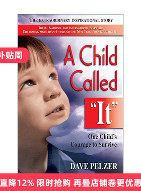英文原版 A Child Called It 一个被称作“它”的孩子 Dave Pelzer自传体小说 英文版 进口英语原版书籍