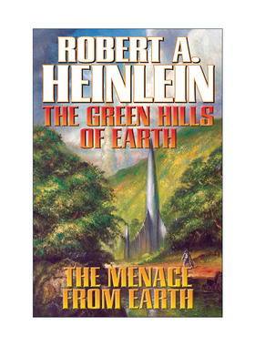 英文原版 The Green Hills of Earth & The Menace from Earth 地球上的绿色山丘 海因莱因 科幻小说 英文版 进口英语原版书籍