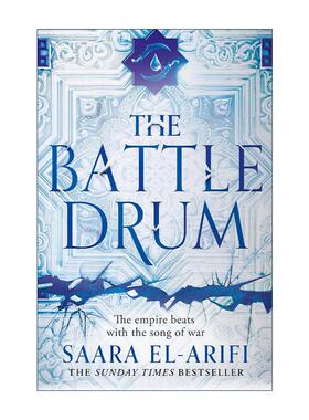 英文原版 Tthe Battle Drum 战鼓 终结之火三部曲2 Saara El-Arifi畅销神话幻想小说 英文版 进口英语原版书籍