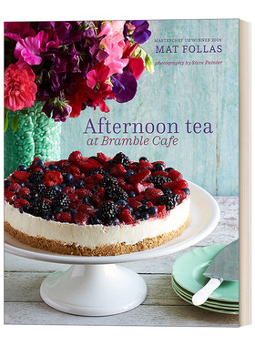 Afternoon Tea at Bramble Cafe 树莓咖啡馆的下午茶 精装进口原版英文书籍