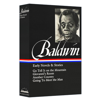 英文原版小说 James Baldwin Early Novels & Stories LOA #97 詹姆斯·鲍德温 早期小说和故事 精装 英文版 进口英语原版书籍